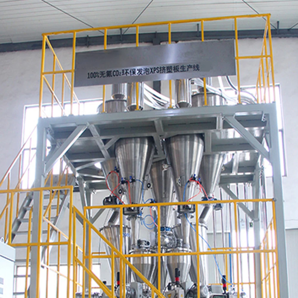 PLA foamed sheet production line CO2 Supercritical foaming board machinery for disposable food trays