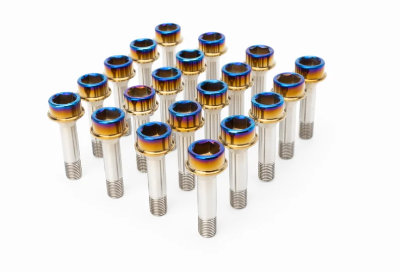 B M W F Series Natural GR5 Titanium  M14x1.25x28/35/43 wheel lug bolt/screw