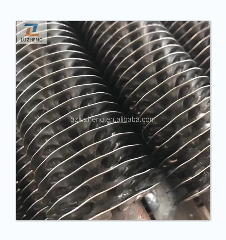 ASTM A213 A213m S34800 S34700 S32100 Tp348h Tp348 Stainless Steel Spiral or H Hh Fin Tube for Boiler and Power Station