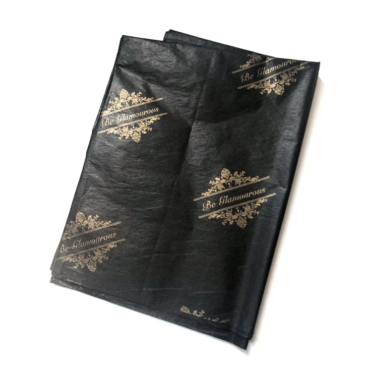 
Brands names wrapping paper custom printed tissue paper for packaging 