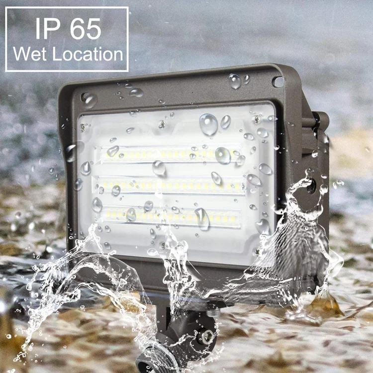  Industry High Quality Cool White Ip65 Outdoor Waterproof Aluminum 30w 50w 80w 100w Led Flood