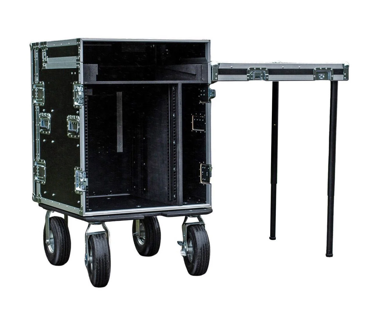 Customized New Mobile Portable Workstations Flight Road Case with table