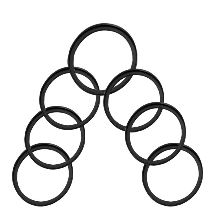 Universal Black Step-up Ring Common Camera Lens Adapter Filter Set