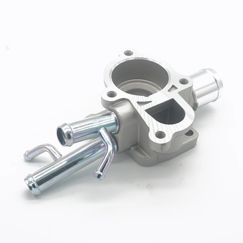 Thermostat Housing Assembly 25620-26160 2562026160 25620-26100 2562026100 For HYUNDAi Accent 01-05 1.6l L4 Kia Rio 1.4L