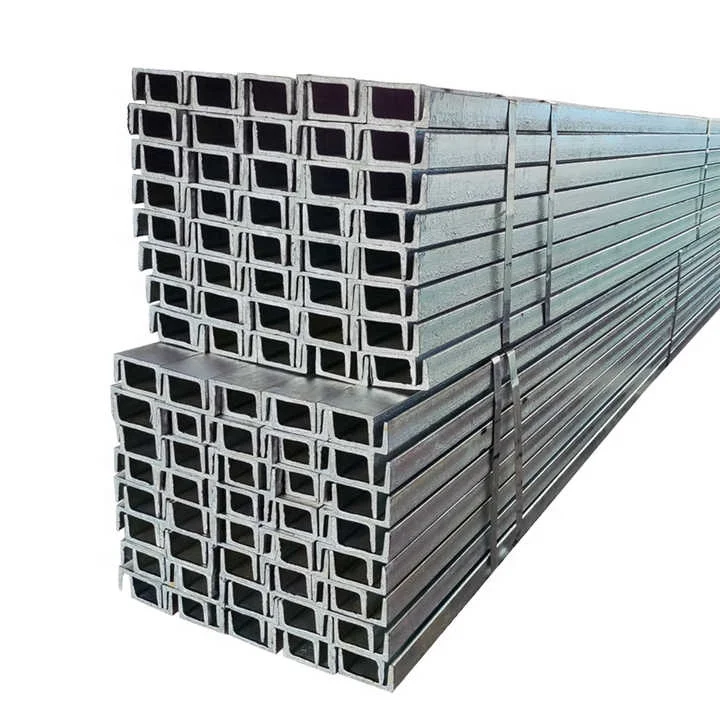 MS A36/SS400/Q235 Mild Carbon Steel Corrosion Resistance C/U-Type Channel Bar For Building