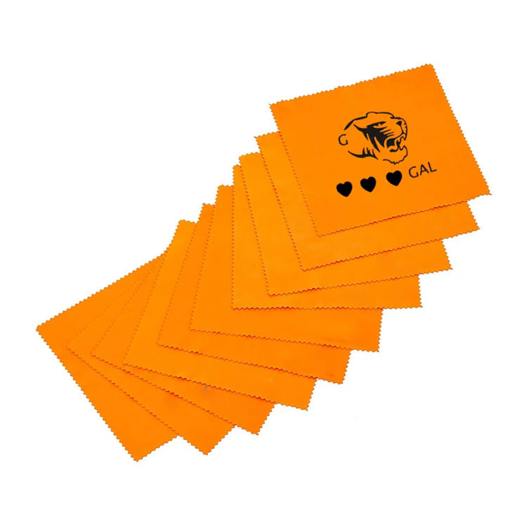 Cute Small Drawstring Microfiber Sunglasses Eyeglasses Glasses Bags for Children Gifts