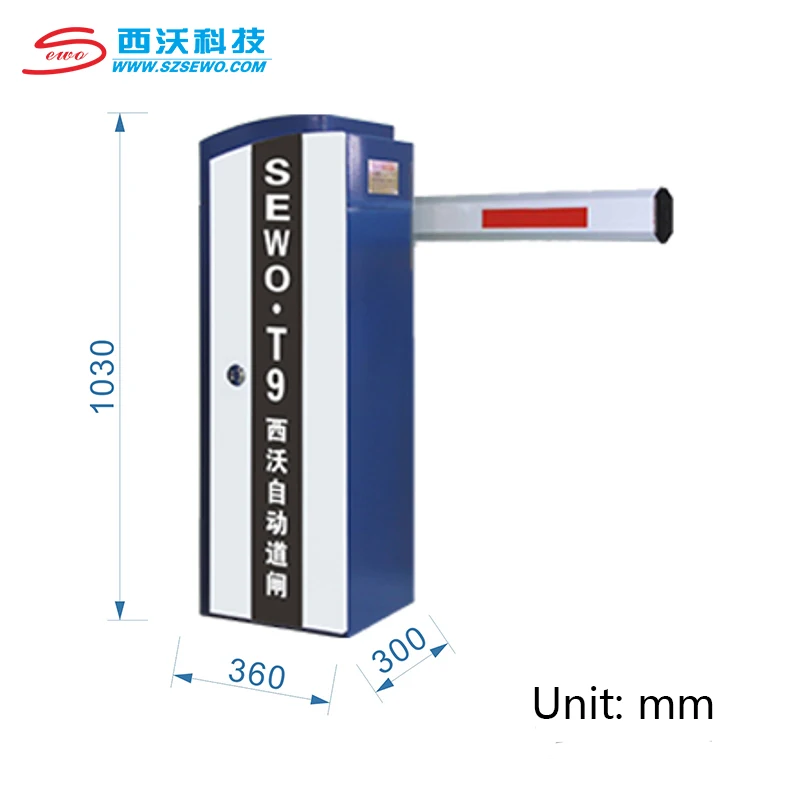 SEWO Software payment friendly car parking ticketing machine car park machine