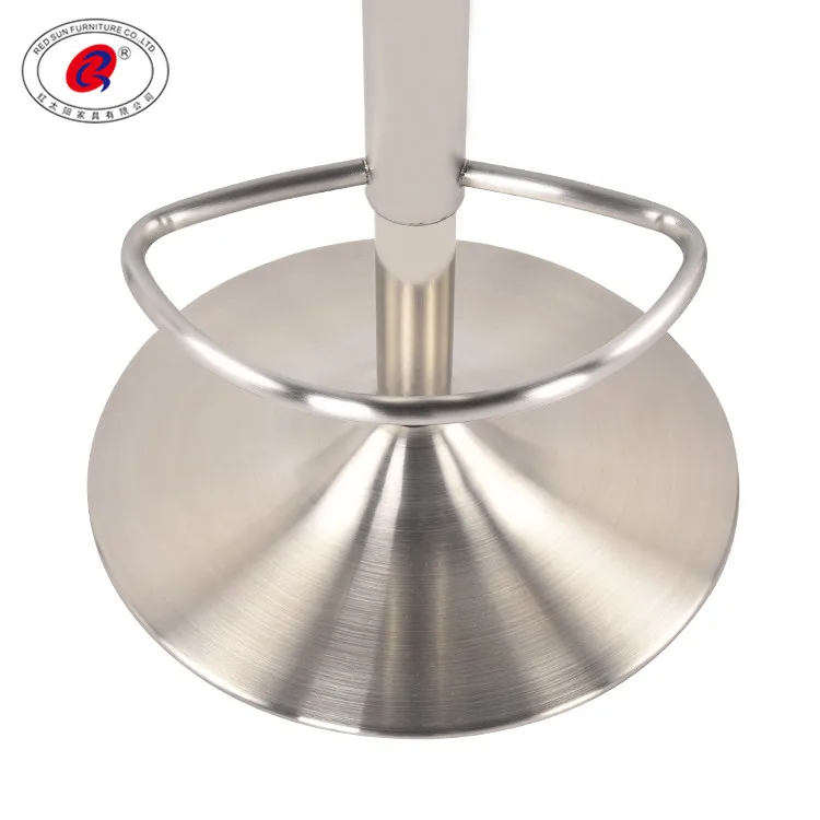 Fashion High End Modern Commercial High Swivel Chair Stool For Breakfast Bar