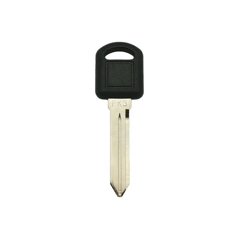 Topbest Factory Price Plastic Handle Brass Blank Secure Key Replacement Universal Transponder Car Key