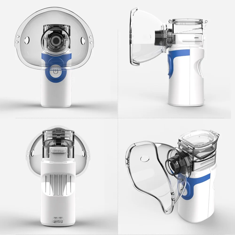 
Mini Handheld Nebulizer Machine wholesale Price / Portable Ultrasonic Mesh Nebulizer Machine 