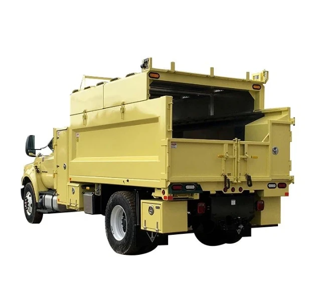 Chipper Truck Body Standard tipper truck body dropside flat cargo aluminumtruck bed box aluminum/steel dump truck body