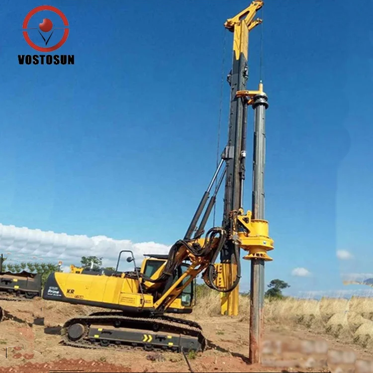 The Newest Core Water Well Hydraulic Rotary Drilling Rig
