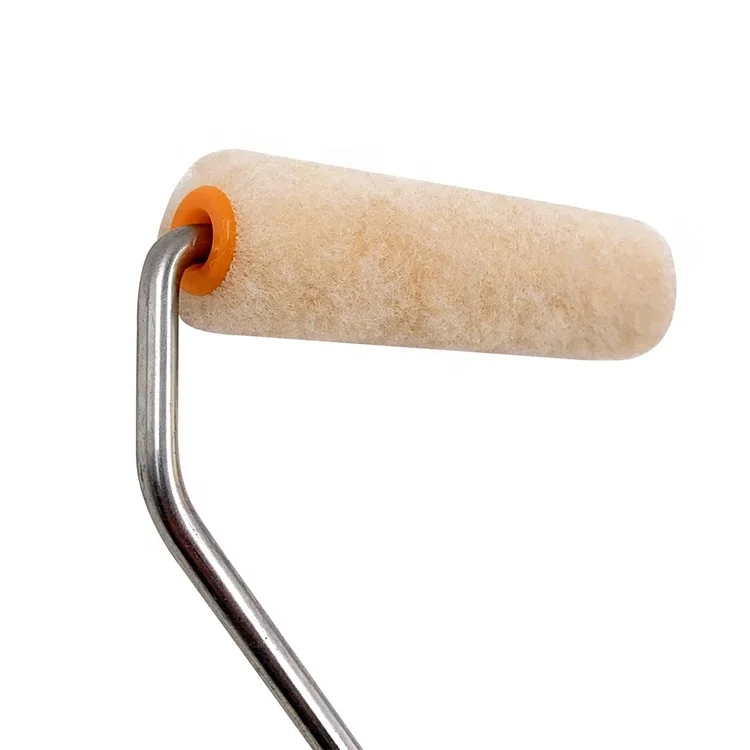 MAXMAN Painting Tools Easy Paint Roller 4inch Rolling Paint Roller Brush