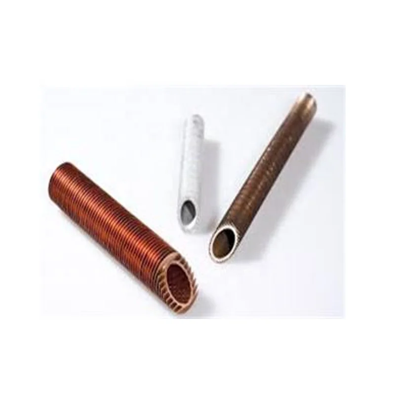 Heat Exchange Air Cooler Extruded Finned Tube Tubo sagomato