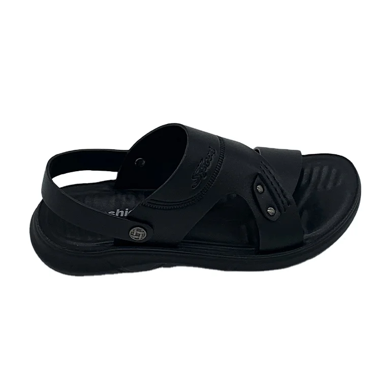  Saudi Arabic sandals Breathable for men PU slippers flip-flop Customize cheap price outsole Soft Material