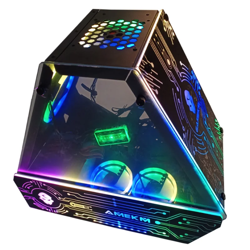 New design rgb computer case pc gaming oem cases with factory direct sale price