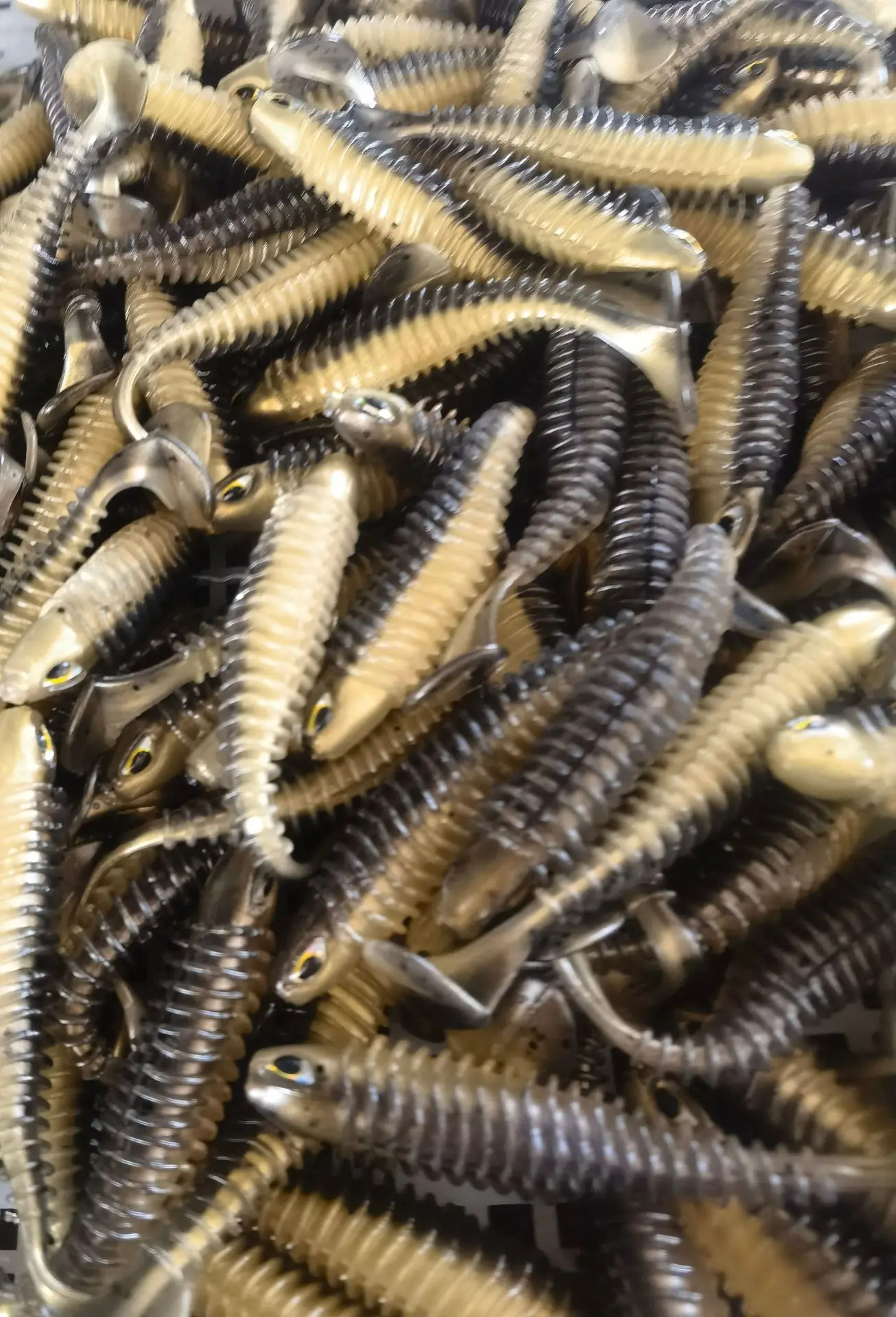 high quality silicone tanta fish t tail soft lure 65mm 75mm 105mm lifelike tantas de silicona zander lure tackle