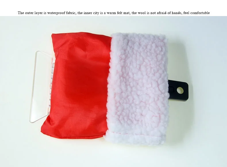 Car Plastic Ice Scraper home cleaning tools Winter promotion product