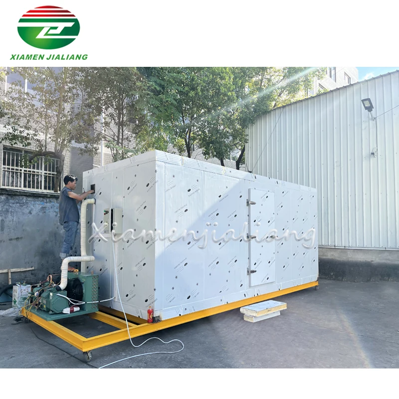 Quality guarantee complete warranty cold room for fruit commercial cold room walk in cold storage 100 cubic meter cold room