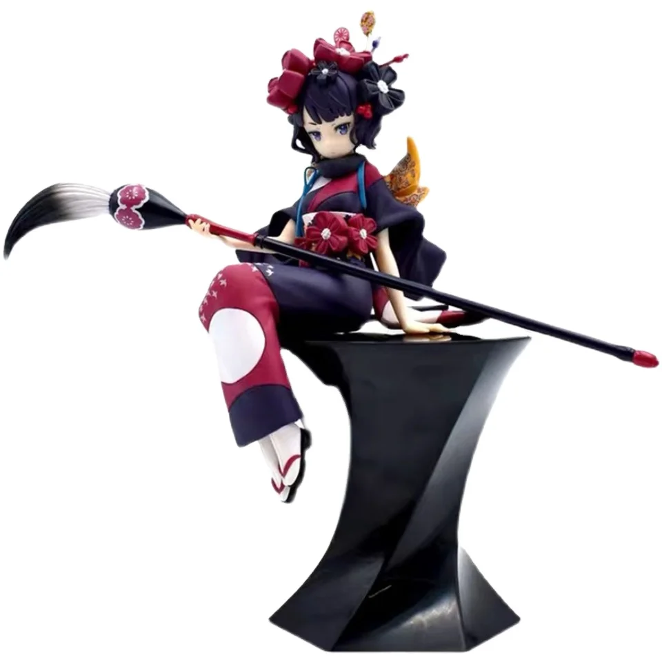 Глянцевин оригинальный подлинный FuRyu японский аниме Fate/большой заказ Katsushika Hokusai лапша стопор ПВХ экшн-фигурки модели игрушки