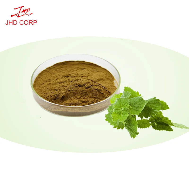 JHD Warehouse Supply Natural 3%-5% Rosemarinic Acid Lemon Balm Extract