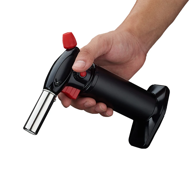 CE certificate BS-640 high power electronic Ignition jet flame heating culinary butane torch