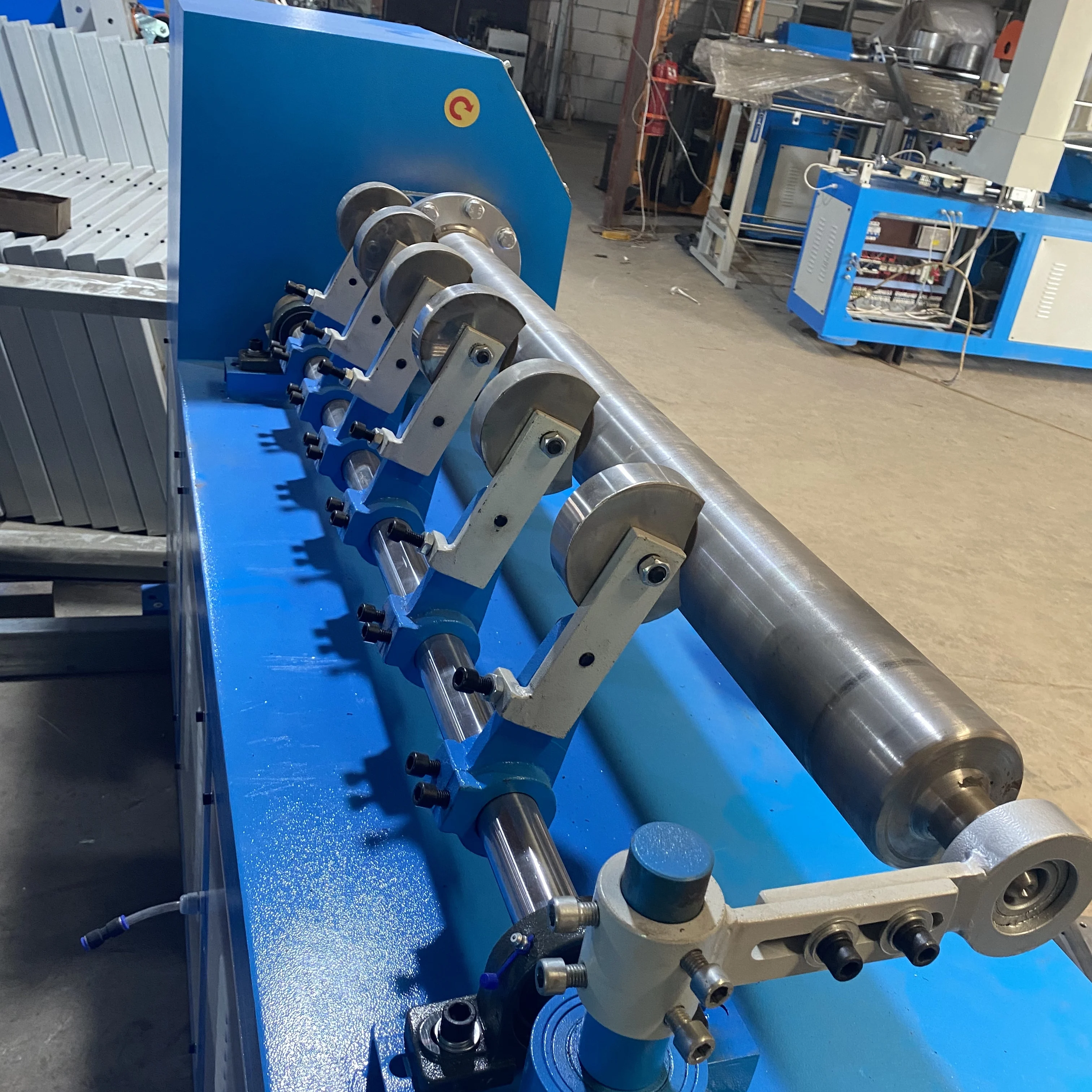 Semi Automatic Paper Core Cutter Machine Kraft Paper Core Cutting Slitting Machine