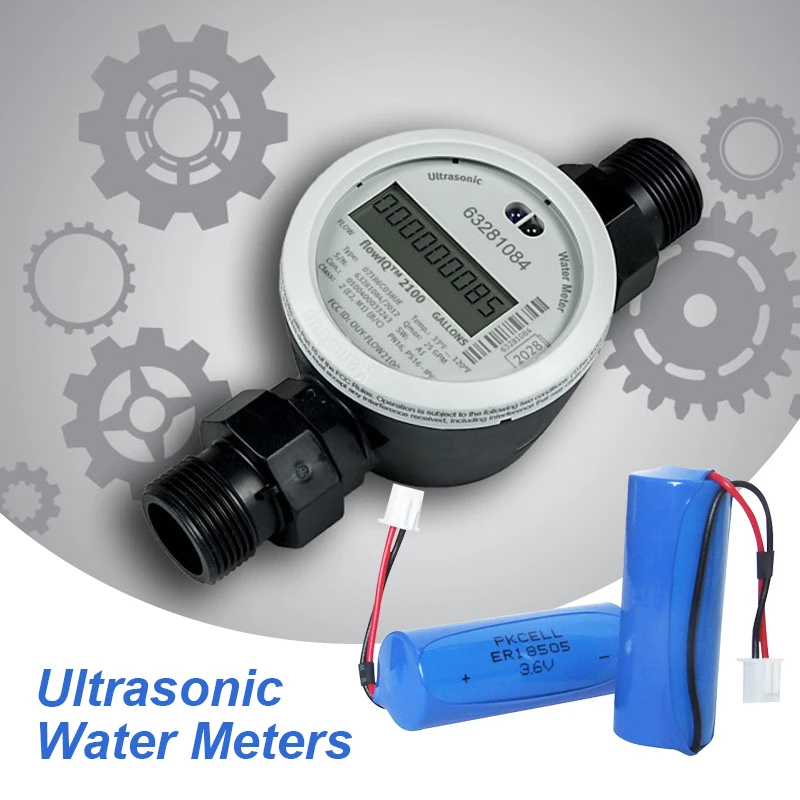 High Quality Lithium Battery 3.6v Er18505 Li-SOCL2 Battery 4000mah a Size for Water Meter