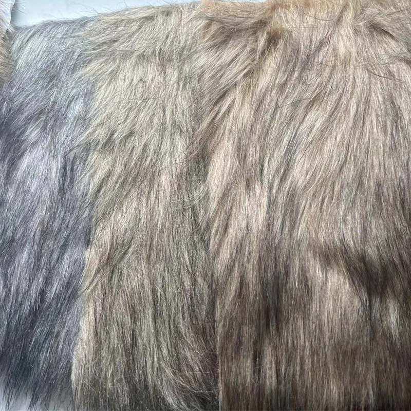 Оптовая распродажа партия 70 мм длинные наконечники из искусственного меха собаки приятные на ощупь все цвета