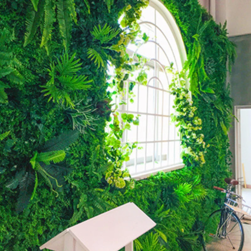 Artificial Plant On Wall Christmas Light For Big Tree Face Plants Artificial Plants Outdoor Green Wall