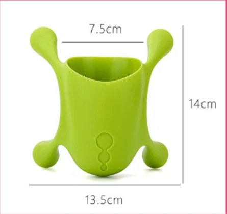 Eco-friendly PP Creative Sticky Vase multifunctional container