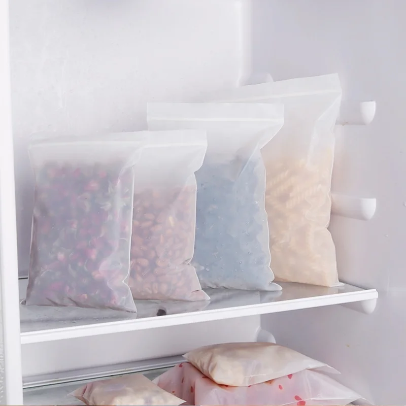 custom logo 100% biodegradable PLA waterproof zip lock bags ziplock bags compostable zipper bone bag for food