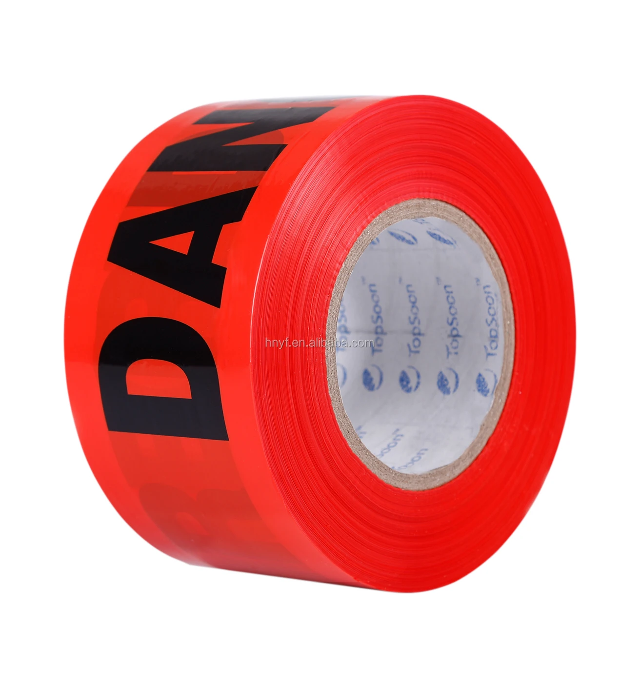 7.5cm Crime Scene Not Cross Red and White Underground LDPE 300m Supplier Marking Black and Yellow China Factory C