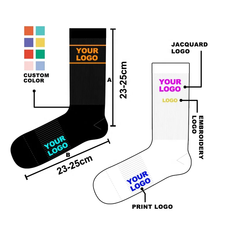 Socks Factory Oem Sport Socks Low Moq Wholesale Cheap High Quality Cotton Men Socks