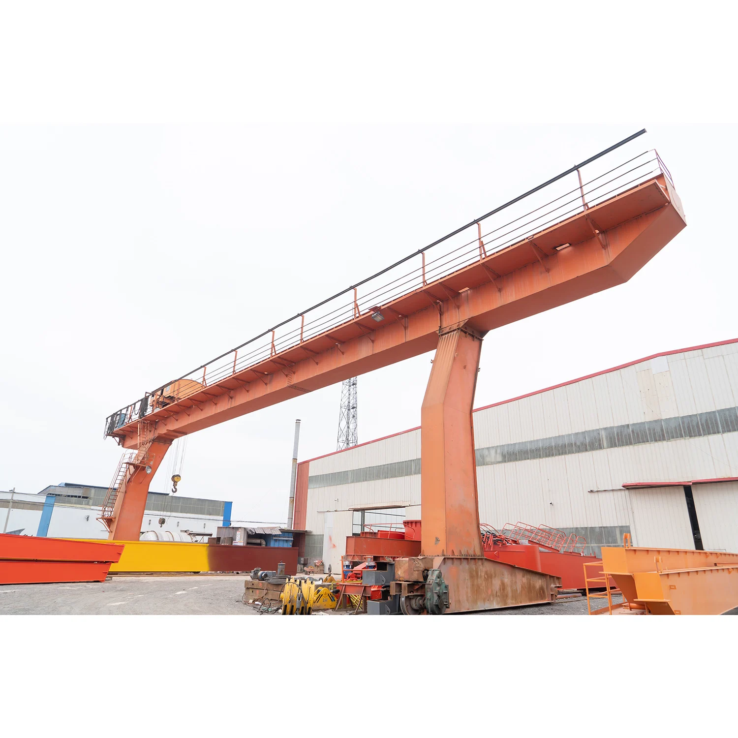 Hot Sale 01 rubber tired container gantry crane small boat lifting gantry crane  gantry crane to lift marble