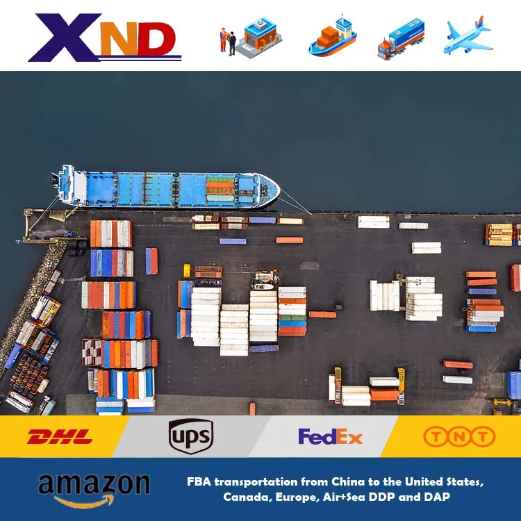 China Cheap Sea Freight International Shipping Forwarding Agient in Yiwu Shenzhen to USA Canada UK Italy Germany France DDP