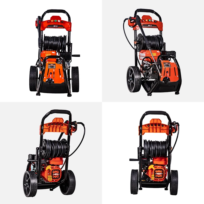 Bison Distributor 2.4Gpm 7 Hp 180 Bar 2900Psi Easy Srtart High Pressure Washer