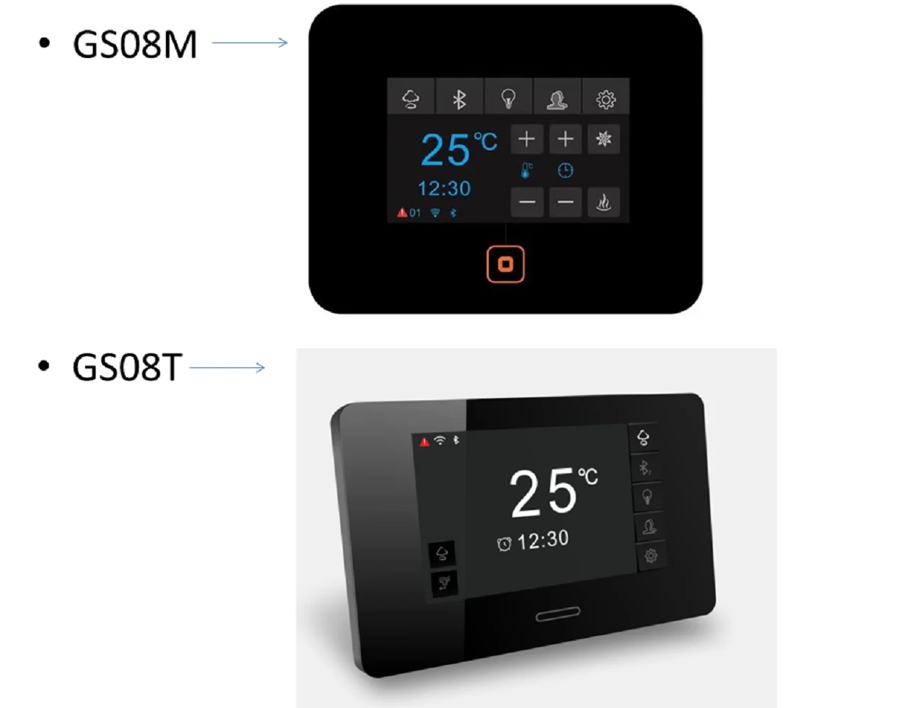 4.5KW 6KW Smart Steam Bath Generator with Shower Room Components Series steam generator controller