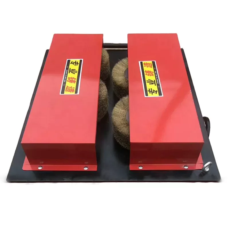 Automatic circular tube square pipe polishing  wire drawing machine