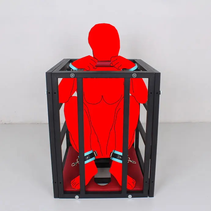 BDSM Dog cage training SM female training large restraint frame punishment Sex furniture