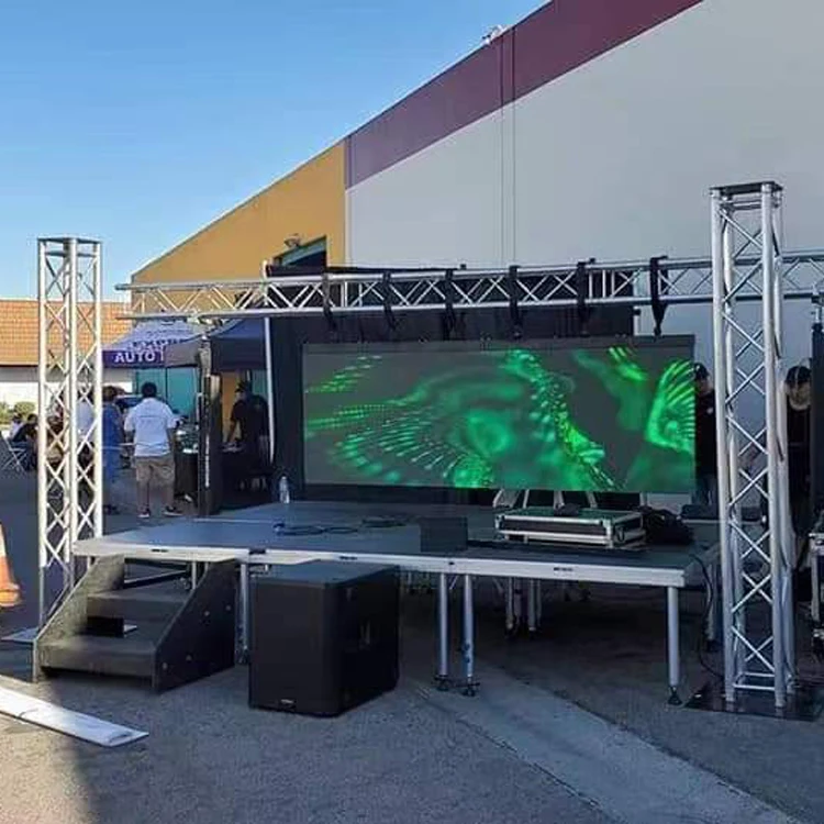 ACS Portable DJ Stage Platform Speaker Stage Concert Aluminum Platform For Large Events