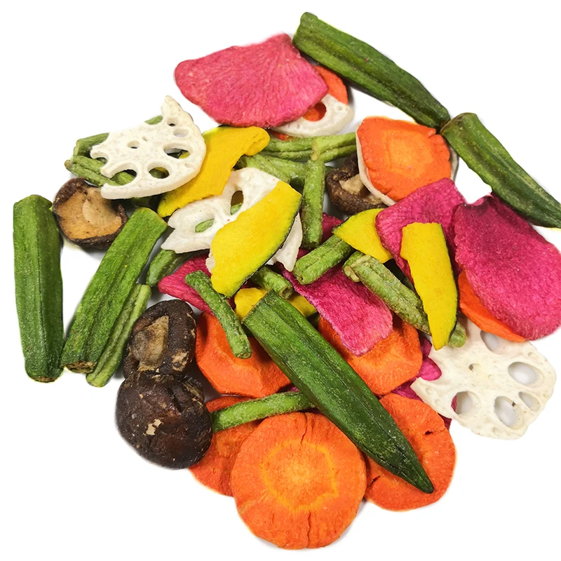 Купить со скидкой хорошие сушеные вакуумные жареные фрукты и овощи чипсы закуски