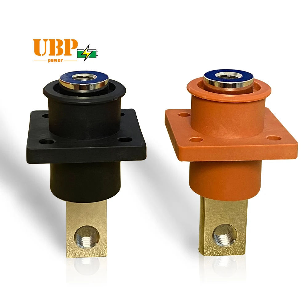 Upppower полностью медная проводка настенный квадратный разъем для аккумулятора терминал хранения высокой мощности 120A150A200A300A