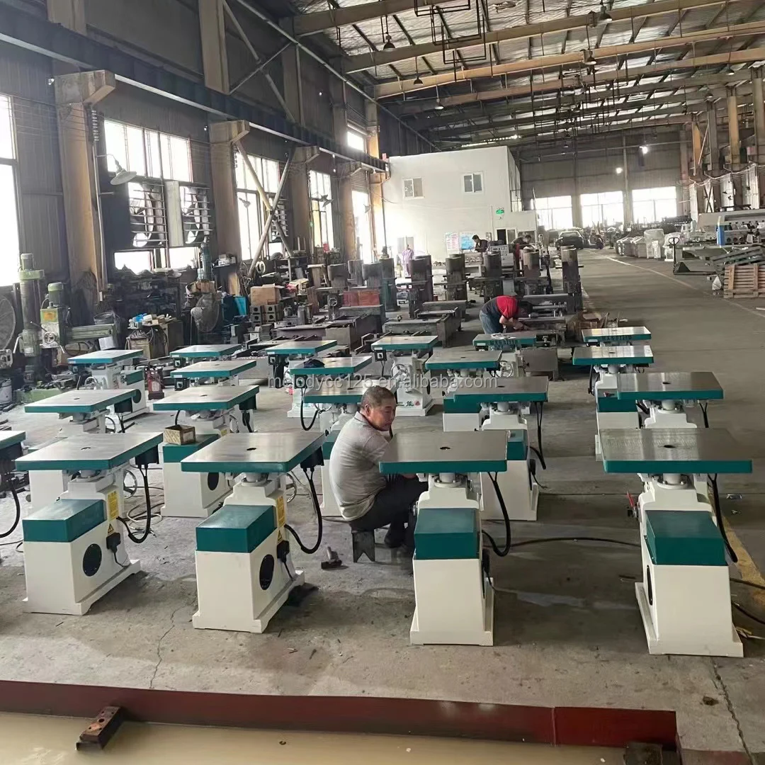 MX5115 2.2kw High speed vertical router machine for wood single axis sliding table spindle moulder