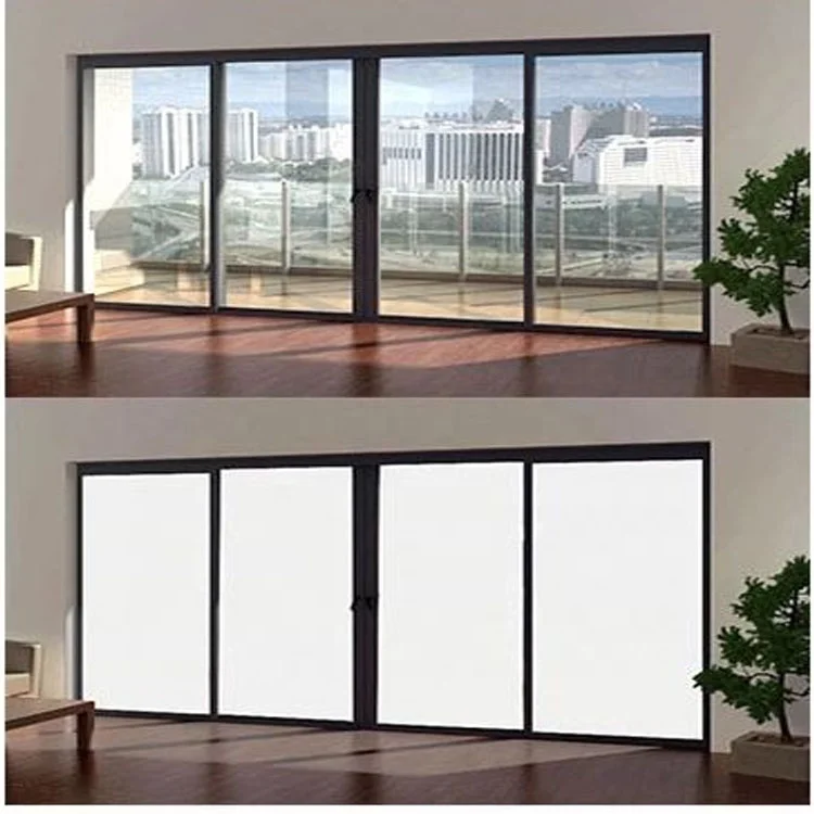 Smart Glass Projector Electrically Dimmable Foil Smart Switchable Film