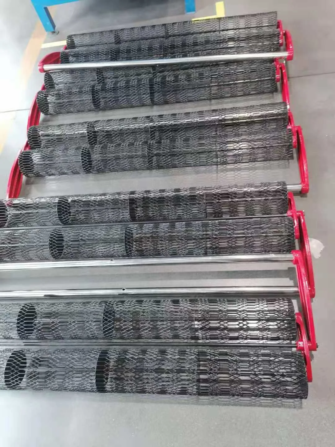 amf tools wholesale construction tools beton stempel walze roller stamp concrete rolling tamper