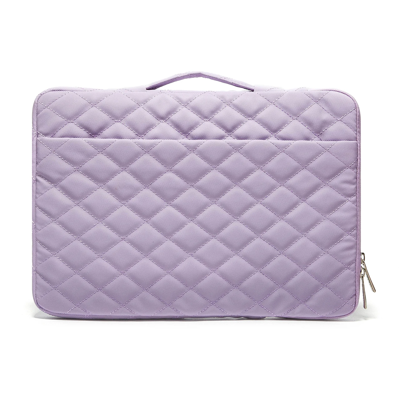 Kinmac Embroidery  laptop bag notebook briefcase laptop sleeve bag in water-proof fabric for women 13.3 inch laptop