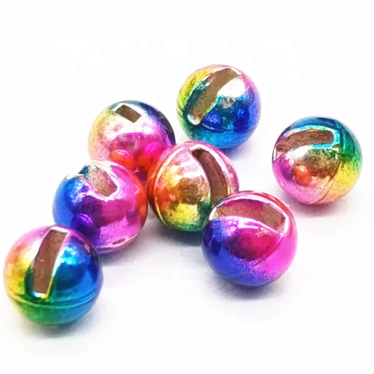 tungsten beads fly tying  tungsten slotted beads tungsten beads wholesale
