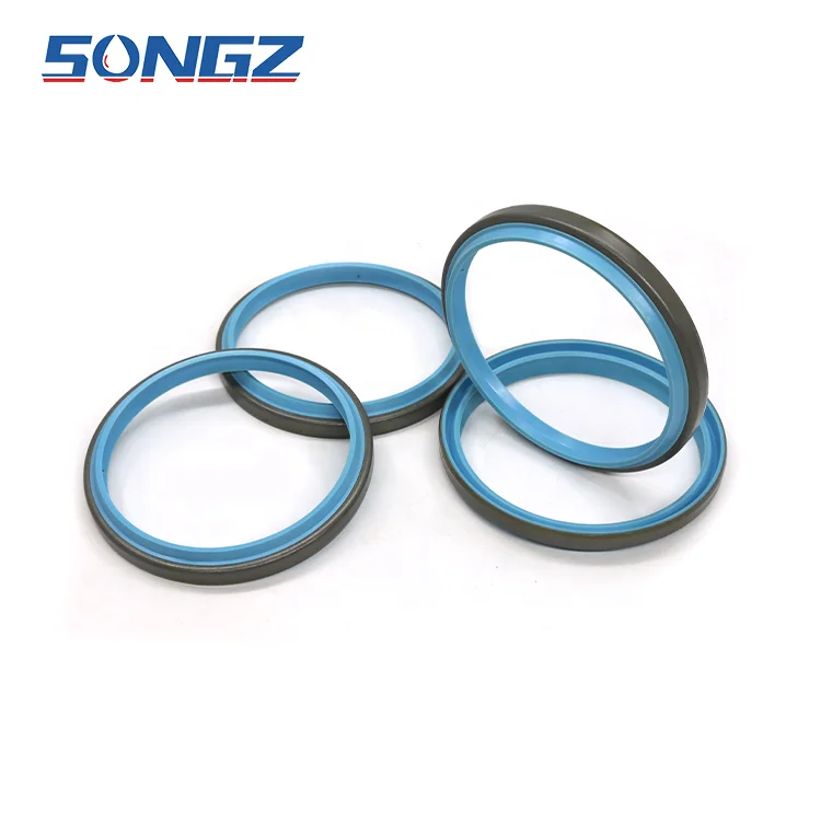 best quality cylinder sky blue 120 136 9/12  excavator hydraulic Dust Oil Seal Wiper Seals for DKB