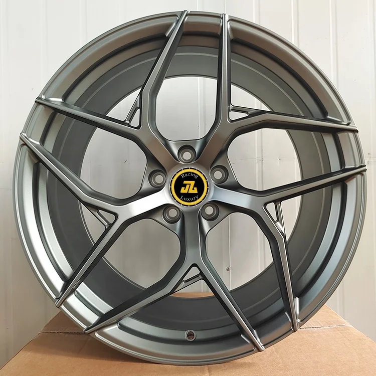 Gray Finish Car Wheels 22 inch Rims Wheels 5x114.3 Aluminium Alloy Car Wheels For C7 C8 R8 GTR bmw f30  M4